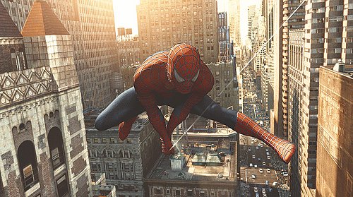 picture from Spider-Man 2