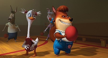 picture from Chicken Little
