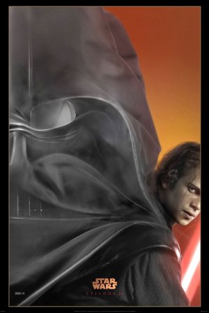 poster from Star Wars:  Episode III - The Revenge of the Sith