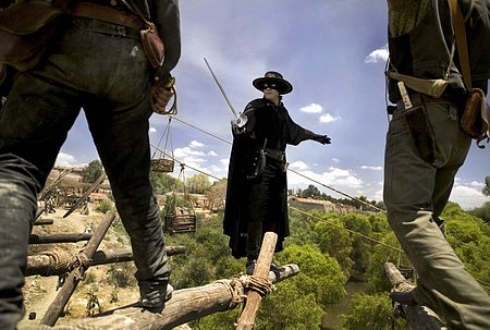 picture from The Legend of Zorro