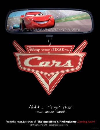 poster from Cars