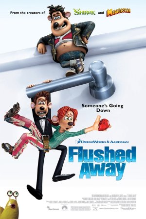 poster from Flushed Away