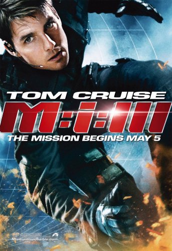 poster from Mission Impossible:  III