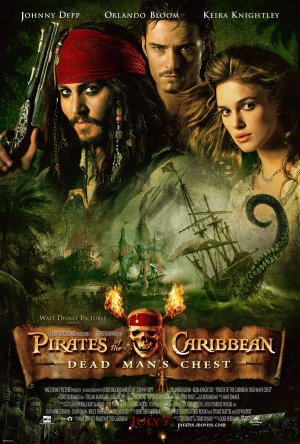 poster from Pirates of the Caribbean:  Dead Man's Chest