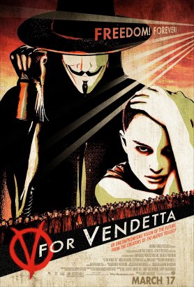 poster from V for Vendetta
