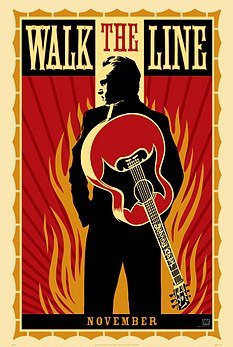 poster from Walk the Line