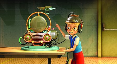 picture from Meet the Robinsons