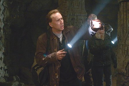 picture from National Treasure:  Book of Secrets