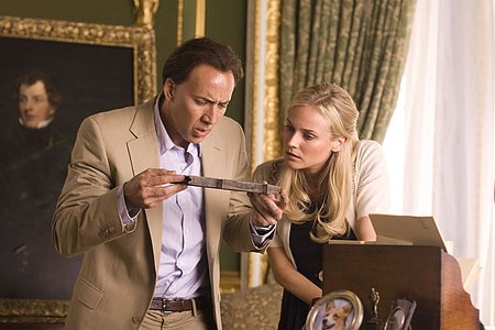 picture from National Treasure:  Book of Secrets