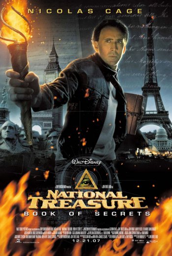 poster from National Treasure:  Book of Secrets