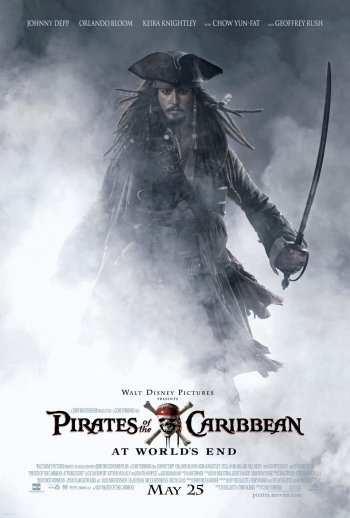 poster from Pirates of the Caribbean:  At World's End