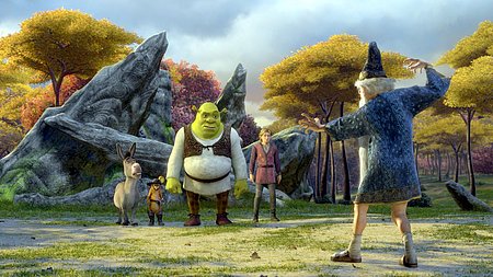 picture from Shrek the Third