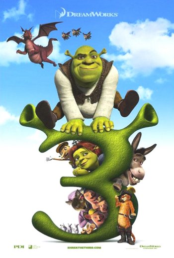 poster from Shrek the Third