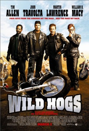 poster from Wild Hogs