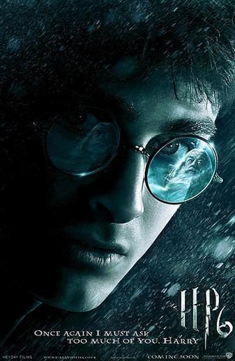 poster from Harry Potter and the Half-Blood Prince