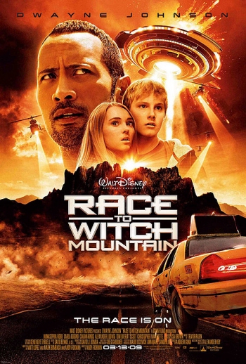poster from Race to Witch Mountain