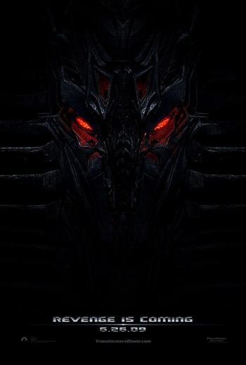 poster from Transformers:  Revenge of the Fallen