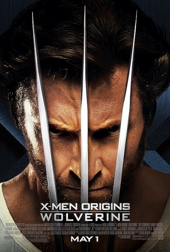 poster from X-Men Origins:  Wolverine