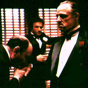 scene from The Godfather