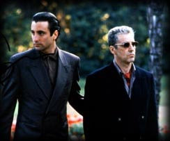 scene from The Godfather Part III